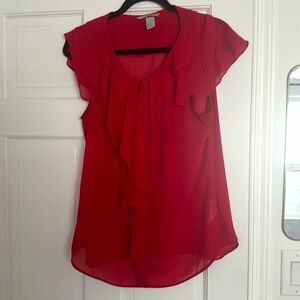 Red Blouse!
